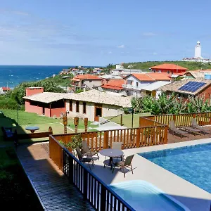  Apartamento Loft 203 Linda Vista Farol De Santa Marta Brasil