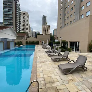  Apartamento Flat Na Olimpia Rua Santa Justina Brasil